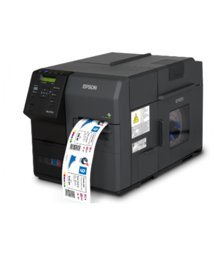 ColorWorks C7500G Inkjet Label Printer